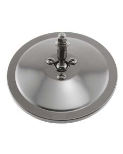 Model A Ford Outside Rear View Mirror Head - For Hinge TypeMirror - Black - 5 - For Pickup Trucks - Not Authentic