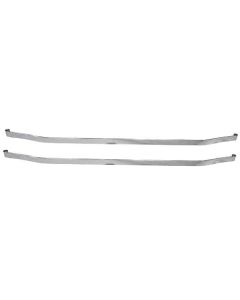 Model A Ford Front Bumper Bars - Chrome - 1928-29