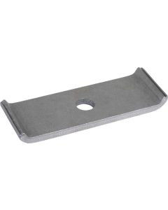 Model A Ford Outer Bumper Clamp Backing Plate - Front or Rear - 1928-29