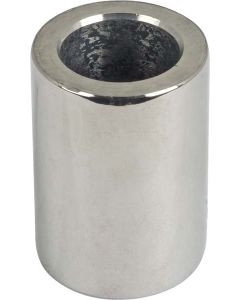 Model A Ford Front and Rear Bumper Spacer - Stainless Steel - No Seam