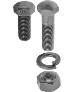 Model A Ford Rear Bumper Cross Brace Bolt Set - 16 Pieces Original Style - 1928-29 Only