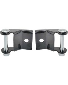 Model A Ford Spare Tire Guard Mounting Brackets