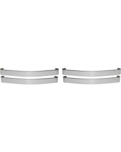 Model A Ford Rear Bumper Bar Set - Chrome - 1930-31 Only