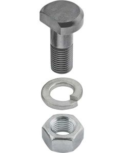 Model A Ford Shock Absorber Mounting Bolt Set - 24 Pieces -Black Finish