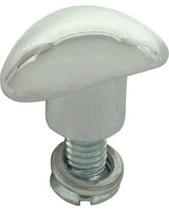 Model A Ford Top Bow T Bolts - Chrome - Deluxe Roadster