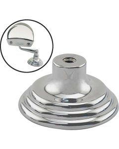 Deluxe Traffic Light Finder Magnetic Mount - Chrome Plated - Mount Only