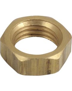 Moto-meter Mounting Nut/ Brass