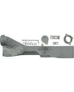 Model A Ford Manifold Heater Kit - Aluminum - With FirewallValve