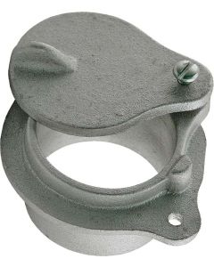 Model A Ford Manifold Heater Control Valve - Aluminum