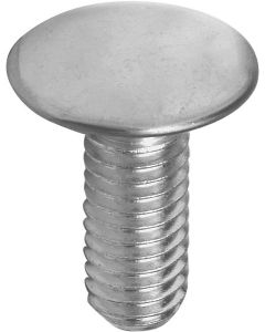 Model A Ford Luggage Rack Hardware - Stainless Steel - 1/4-20 X 3/4 Carriage Bolt