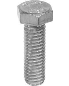 Model A Ford Luggage Rack Hardware - Stainless Steel - 3/8-16 X 1-1/4 Hex Head Bolt