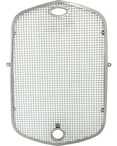 Model A Ford Stone Guard - Deluxe Polished Stainless Steel - Imported - 30-3/4 Long x 19 Wide