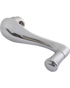 Model A Ford Window Riser Crank Handle - Plain Type - Chrome