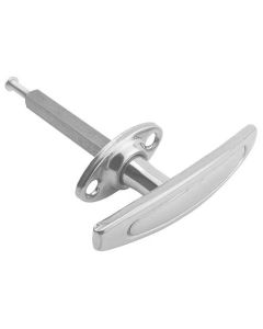 Model A Ford Outside Door Handle - Non-Locking - Roadster &Roadster Pickup & Phaeton - Stainless Steel