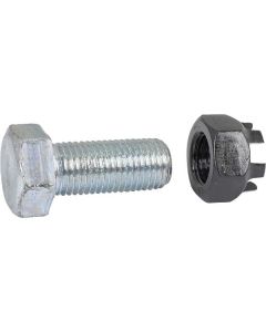 Model A Ford Front Brake Backing Plate Bolt Set - 8 Pieces - Correct Original Style