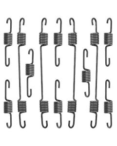 Model A Ford Brake Retracting Spring Set - 12 Pieces