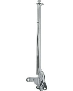 Emergency Brake Handle - Chrome - With Pawl - Ford Truck