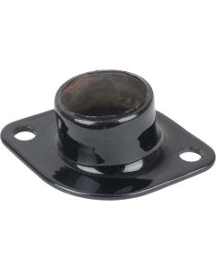 Model A Ford Emergency Brake Cross Shaft Bracket - Powder-Coated Black - USA