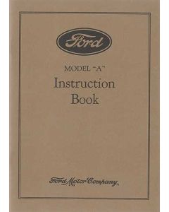 Model A Instruction Book/ 1929