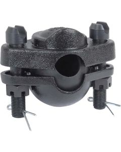 Model A Ford Radius Rod Ball Cap Kit - Replacement Type - Cast Iron - 9 Pieces