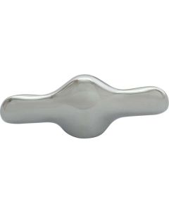 Model A Ford Windshield Wingnut - Open Cars - Chrome