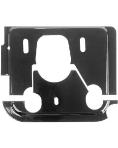 Model A Ford Floorboard Cover Plate Set - Steel - 2 Pieces