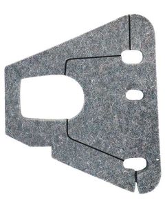 Model A Ford Floorboard Felt Pad Set - 2 Pieces
