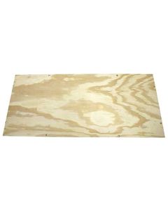 1928-1931 Model A Floorboard - Center - Tudor Sedan