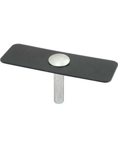 Model A Ford Shift Lever Plate Clip Set - Cadmium Plated - 9 Pieces