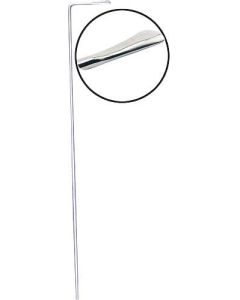 Model A Ford Spark & Gas Rod - Chrome - 31 Long