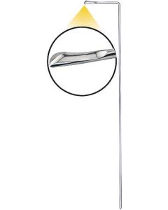 Model A Ford Spark & Gas Rod - Stainless Steel - 30 Long