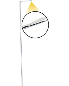 Model A Ford Spark & Gas Rod - Stainless Steel - 31 Long