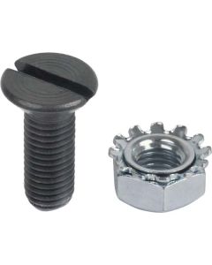 Hinge To Post Screw Set/one Door 28-29