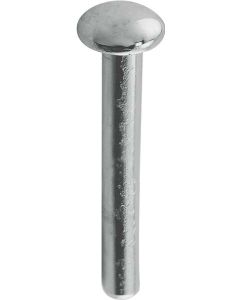 Model A Ford Door Hinge Pin - Chrome - 1-13/16 X 1/4