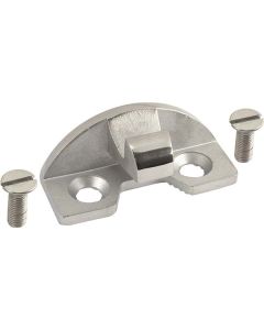 Model A Ford Door Striker Plate - Stainless Steel - All Except Tudor Phaeton