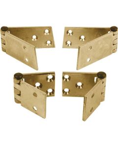 Model A Ford Rear Door Hinge Set - Phaeton - 1930-31 Only