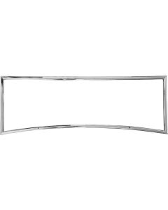Model A Ford Windshield Frame - Open Car - Original Type - 14-1/2 High - Chrome