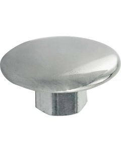 Model A Ford Top Prop Nut - 1-1/2 Diameter - 3/8-24 Hex Nut- Stainless Steel - Authentic Type - Sport Coupe Only