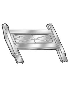 Model A Ford Pickup Floor Pan & Subframe Set - Complete Subframe Assembly - Roadster Pickup - 1928-29