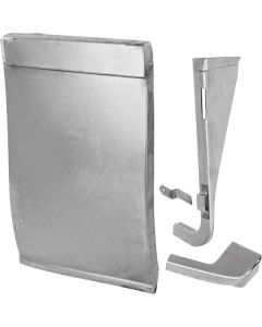 Model A Ford Quarter Panel - Roadster Pickup - With Braces - Left