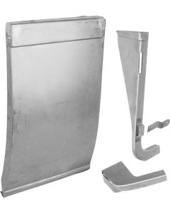 Model A Ford Quarter Panel - Roadster Pickup - With Braces - Right