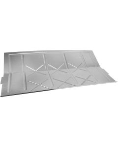 Model A Ford Trunk & Rumble Floor Panel - 1928-29 Coupe & 1928-31 Roadster - Angled Style - Also For Rumble Seat Foot Area