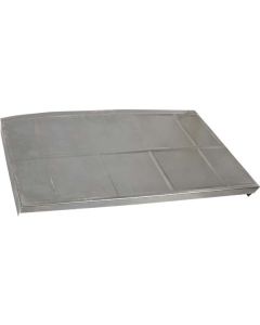 Model A Ford Trunk Floor Panel - 1929 Cabriolet - Die Stamped Steel