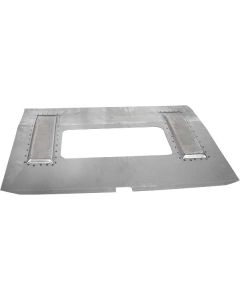 Model A Ford Panel Under Seat Frame - Rear - Tudor Sedan - This Is Pan Only Under Rear Seat