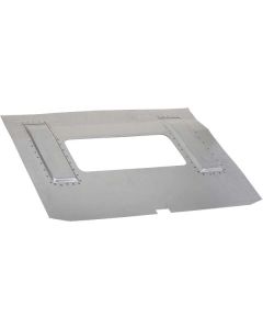 Model A Ford Panel Under Seat Frame - Rear - Tudor Sedan