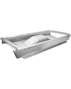 Model A Ford Rear Seat Frame - Tudor Sedan - With Floor Pan- With Hump