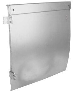 Model A Ford Door - Complete With Hinges - 1929 Roadster & Roadster Pickup & Phaeton - With Outside Door Handle Provision - Left Front