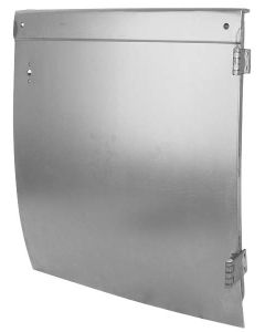 Model A Ford Door - Complete With Hinges - 1929 Roadster & Roadster Pickup & Phaeton - With Outside Door Handle Provision - Right Front