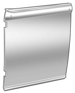 Model A Ford Door Skin - Outer - 1930-31 Roadster & Roadster Pickup & Phaeton - For Left Front Door