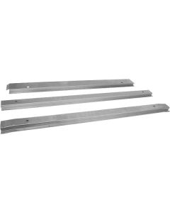 Model A Ford Body Channel Set - 3 Pieces - Roadster - 1928-29 Only